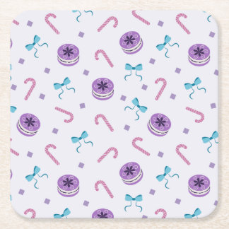 Porta-copo De Papel Quadrado Christmas Decor