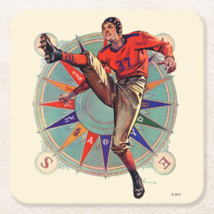 Porta-copo De Papel Quadrado Chute