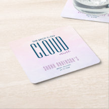 Chuva de Amor Moderno Rosa Azul Noivado