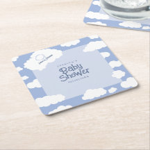 Chuva de Bebê Nove Céu 9 Festa Fofo Caprichoso