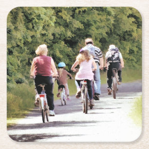 PORTA-COPO DE PAPEL QUADRADO CICLAGEM