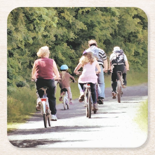 PORTA-COPO DE PAPEL QUADRADO CICLAGEM (Frente)