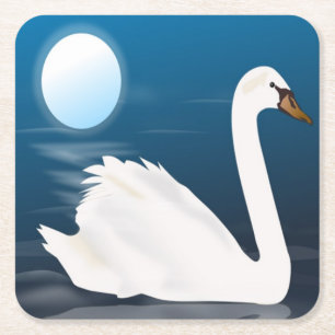 PORTA-COPO DE PAPEL QUADRADO CISNE BRANCO
