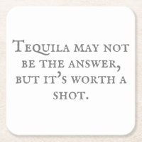 Citação Sarcástica de Tequila