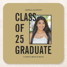 Classe De 25 Dourada Festa de formatura Fotográfic