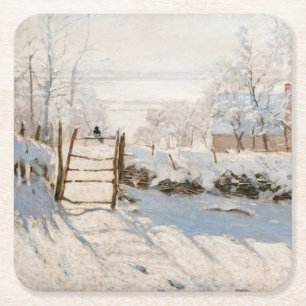 Porta-copo De Papel Quadrado Claude Monet - A Pega