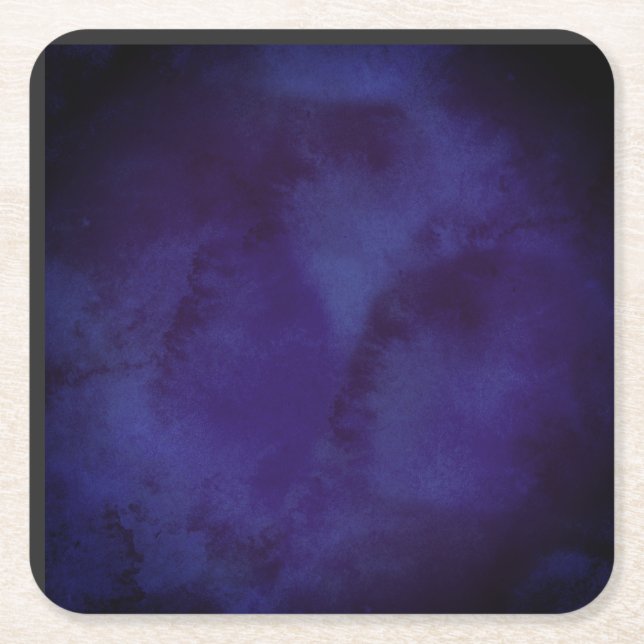 Porta-copo De Papel Quadrado Clean Design Coaster (Frente)