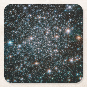 Porta-copo De Papel Quadrado Cluster Hubble Heavy Metal Stars