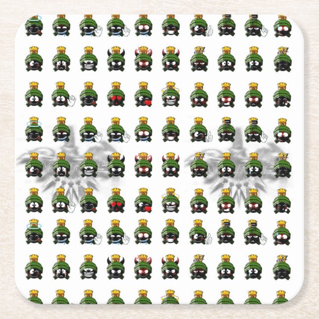 PORTA-COPO DE PAPEL QUADRADO COASTER MARSSDREAM (Frente)