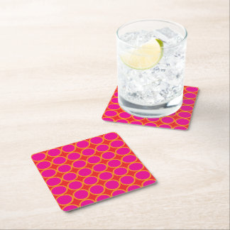 Porta-copo De Papel Quadrado Coasters de Bebida/Bebida