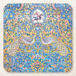 Porta-copo De Papel Quadrado Coca-colas de papel quadrado mural elaborado em pe