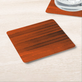 Porta-copo De Papel Quadrado Coisa quente brilhante