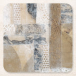 Porta-copo De Papel Quadrado Colagem de rendas I<br><div class="desc">Home Décor</div>