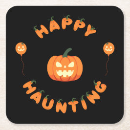 Porta-copo De Papel Quadrado Coleção de Festas de Halloween!