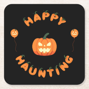 Porta-copo De Papel Quadrado Coleção de Festas de Halloween!