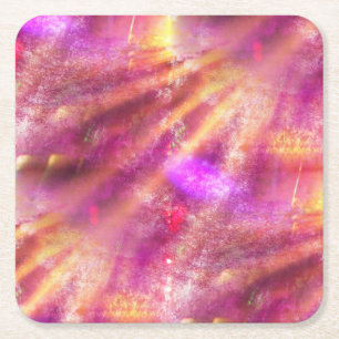 Porta-copo De Papel Quadrado colora o roxo sem emenda do fundo, cor-de-rosa