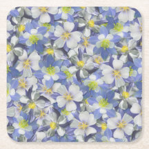 Columbines Padrão Sem Costura