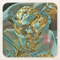 cone de sorvete de Verão