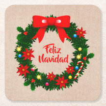 Conjunto de Arco de Feliz Navidad Feliz Natal