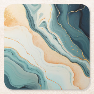 Porta-copo De Papel Quadrado Conjunto de Portas copos de Cartão Descartáveis