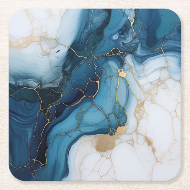 Porta-copo De Papel Quadrado Conjunto de Portas copos de Cartão Descartáveis (Frente)