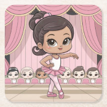 Conjunto de Portas copos rosa de Balé rosa