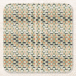 Porta-copo De Papel Quadrado Conjunto Evening Loom