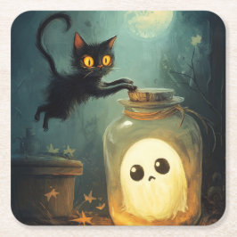 Porta-copo De Papel Quadrado Conseguiu