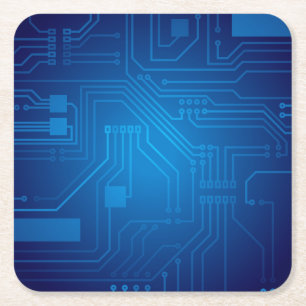 Porta-copo De Papel Quadrado Conselho de circuito impresso (PCB)