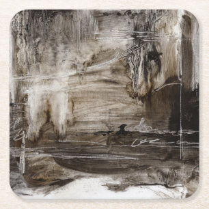 Porta-copo De Papel Quadrado Continuum I