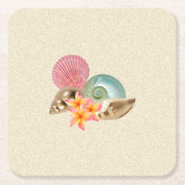 Porta-copo De Papel Quadrado Convênio Costeiro