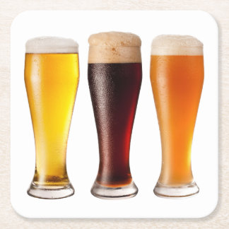 Porta-copo De Papel Quadrado Copo de Três Cervejas de Rascunho