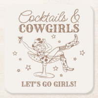Coquetéis Bege e Cowgirls Rodeio Despedida de Solt