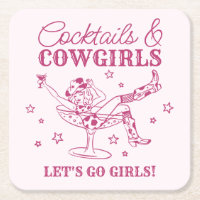 Coquetéis Cor-de-Rosa e Rodeio de Cowgirls Despedi