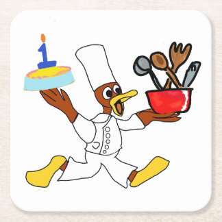 Porta-copo De Papel Quadrado Coroa