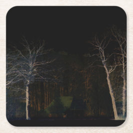 Porta-copo De Papel Quadrado Costa Escura 4