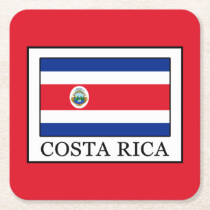 Porta-copo De Papel Quadrado Costa Rica