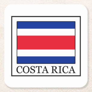 Porta-copo De Papel Quadrado Costa Rica