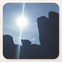 Porta-copo De Papel Quadrado Costras