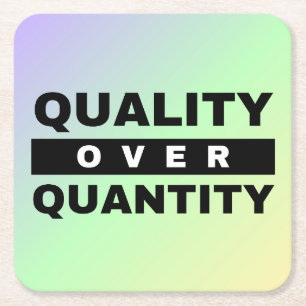 Porta-copo De Papel Quadrado Cota de Engenharia de Qualidade - Quantidade Super