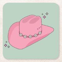 Cowboy Hoppy Pink E Green