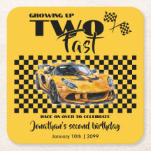 Crescendo Até Carro Esportivo Amarelo De segundo a