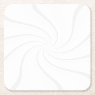 Porta-copo De Papel Quadrado Crie seu