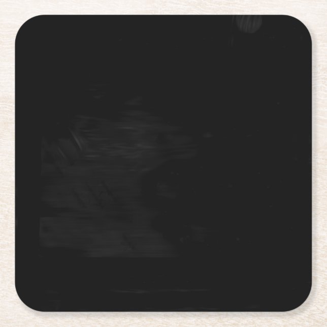 Porta-copo De Papel Quadrado Crie seu personalizado personalizado (Frente)