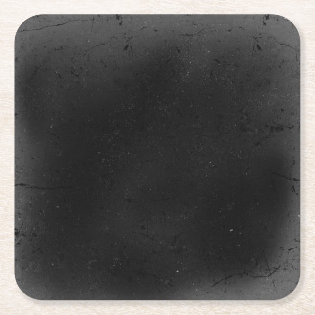 Porta-copo De Papel Quadrado Crie seu próprio personalizado (Frente)