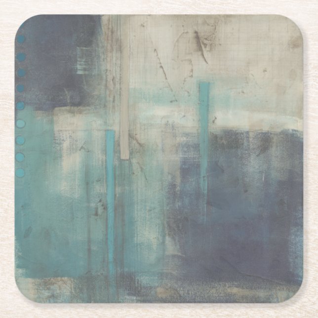 Porta-copo De Papel Quadrado Crossfade I (Frente)