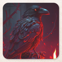 Porta-copo De Papel Quadrado Crow