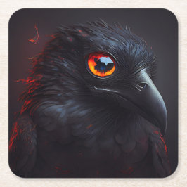 Porta-copo De Papel Quadrado Crow