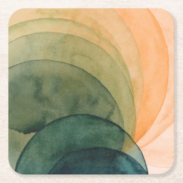 Porta-copo De Papel Quadrado Crystal Spade (Frente)