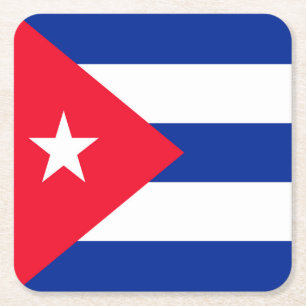 Porta-copo De Papel Quadrado Cuba